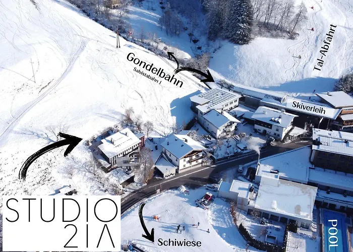 Apartamento 21a Hopfgarten im Brixental